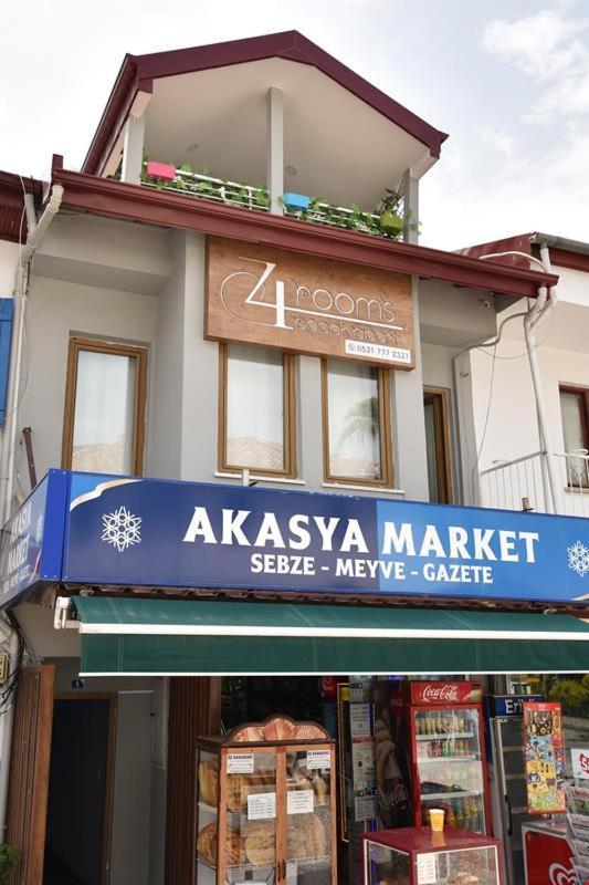 4 Rooms Gocek Apart Φετιγιέ Εξωτερικό φωτογραφία